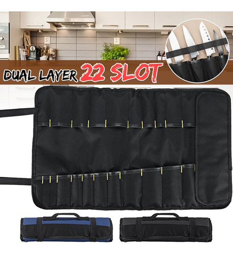 De Almacenamiento 22 Ranuras Para Cuchillo De Cocina
