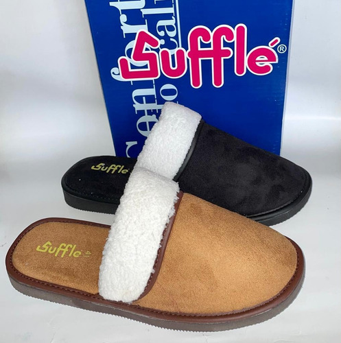 Docena De Pantuflas Chinelas Suffle Surtidas 