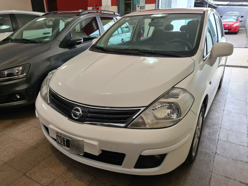 Nissan Tiida Acenta 2014 Gnc