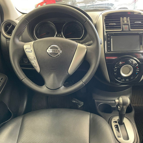 Nissan Versa VERSA SL 1.6 16V FlexStart 4p Aut.