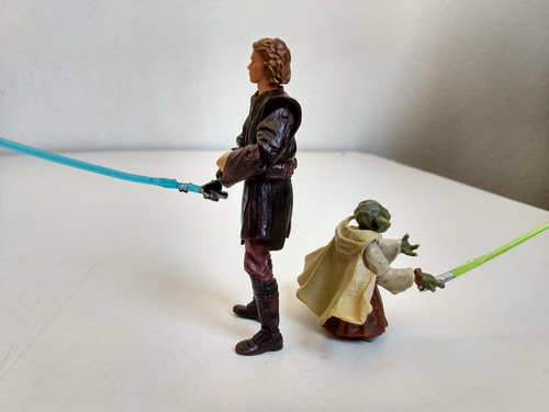Star Wars Anakin Skywalker Revenge Of Sith, Yoda Order 66 (Usado)