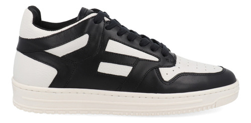 Tenis Urbano Trender Color Negro Para Hombre