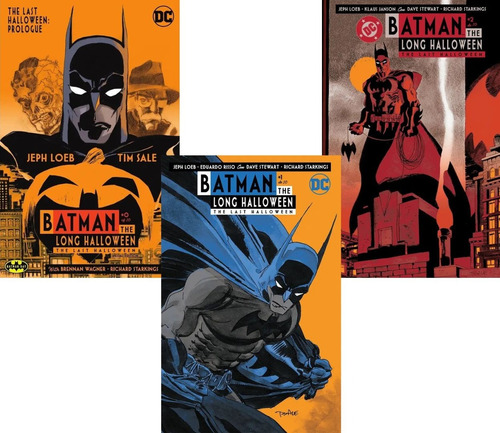 Batman The Long / The Last Halloween Panini Pack Español