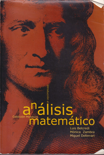 Analisis Matematico Luis Belcredi