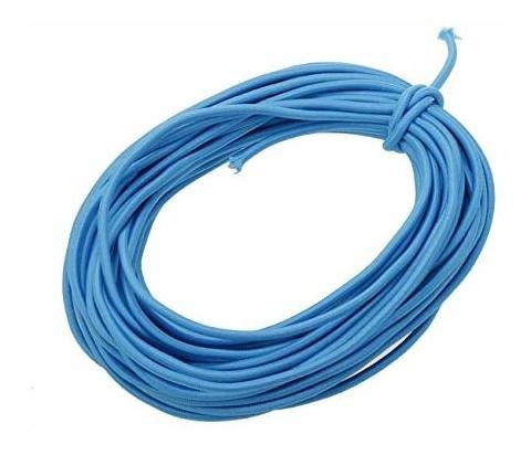 Textil Cable Elastico Redondo Pesado 0.118 In 10