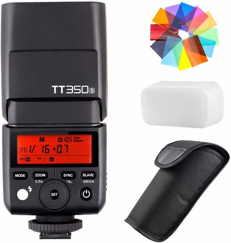 Flash Inalámbrico Eachshot, Godox Tt350s, Para Cámaras Sony