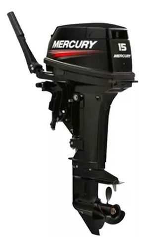 Motor Fuera De Borda Mercury 15hp Super Pc Entrega Inmediata