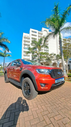 Ford Ranger 3.2 Fx4 Cab. Dupla 4X4 Aut. 4P