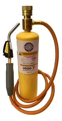 Soplete Con Manguera Y Chispero + Gas Mapp