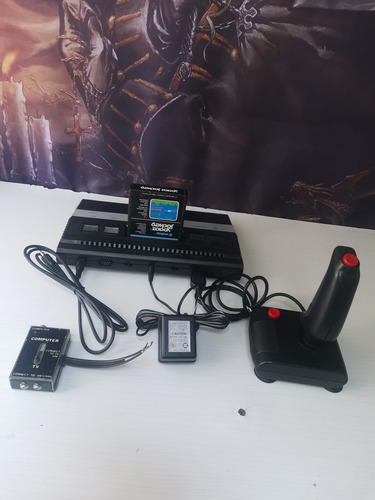 Consola De Video Juego Tipo Atari 2600 Jr. Negro (Usado)