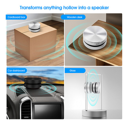 Reproductor De Audio. Altavoces Sound Speaker Bt Mini Bone .