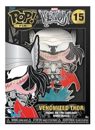 Funko Pop! Pin Marvel: Venom Thor