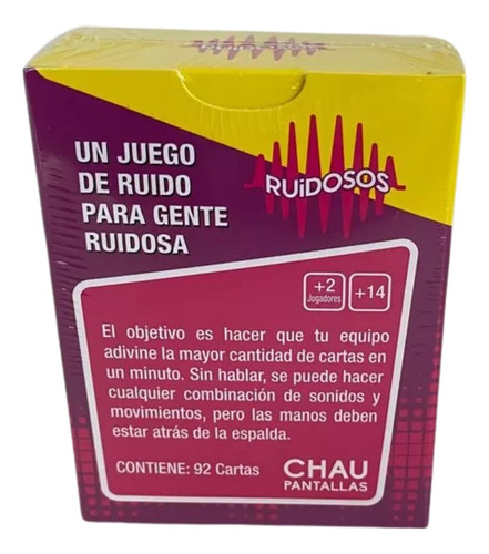 Toyco Juego De Mesa Ruidoso - ¡chau Pantalla