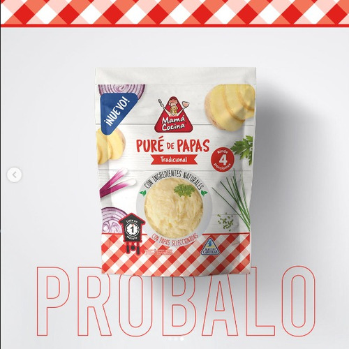 Puré De Papas Mamá Cocina Receta Tradicional 100 G
