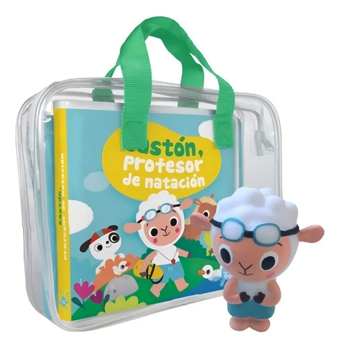 Libro Para El Agua Catapulta Auz125 Color Gaston Profesor De Natacion