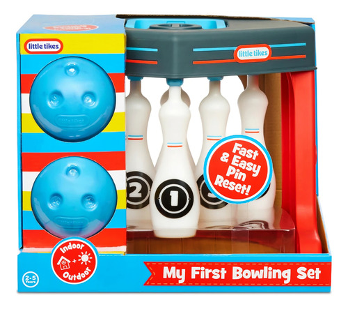 Juego De Bowling Para Niños Little Tikes My First Set