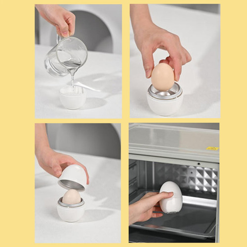 Cocedor De Huevos Para Microondas Cazador Furtivo De Huevos