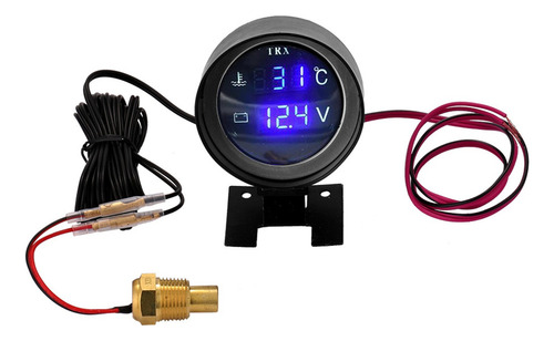 Medidor De Temperatura De Agua Digital Para Coche, Camión, L