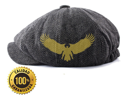 Imagen 6 de 10 de Boina Peaky Blinders Inglesa Irlandesa Gorra Gatsby Newsboy