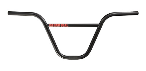 Manubrio Fit Bikeco Hango Raw Deal Bmx Full Cromo! 10' Black