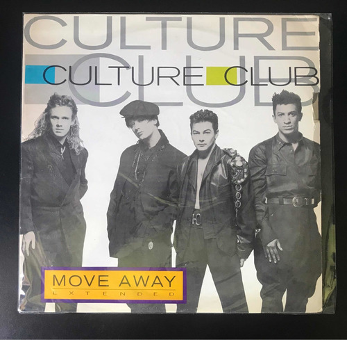 Vinilo Culture Club Move Away Che Discos