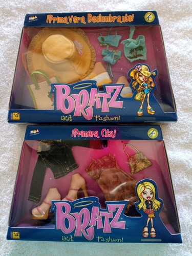 Kit De Ropa Fashion Y Accesorios Para Muñeca Bratz - Kreisel