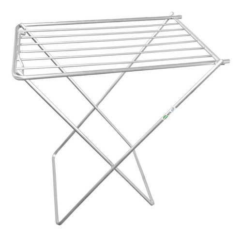 Imagen 1 de 10 de Tendedero Tender Pie 88cm Plegable Aluminio Reforzado Alumix