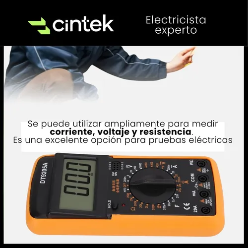 Capacimetro Refrigeracion Tester Digital Multimetro