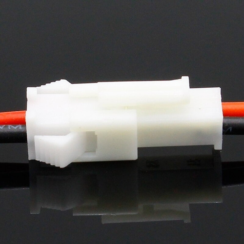 Imagen 2 de 6 de Enchufe Conector Doble 2 Cables Para Luces O Luces Led