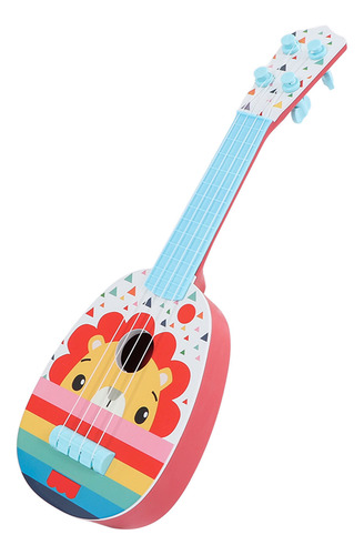 Ukelele De Juguete Para Niños De 4 Cuerdas, Excelente Sonido