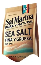 Comprar Sal Marina 1 Kilo. Fina Y Gruesa, Sal De Mar Pura Y Natural!