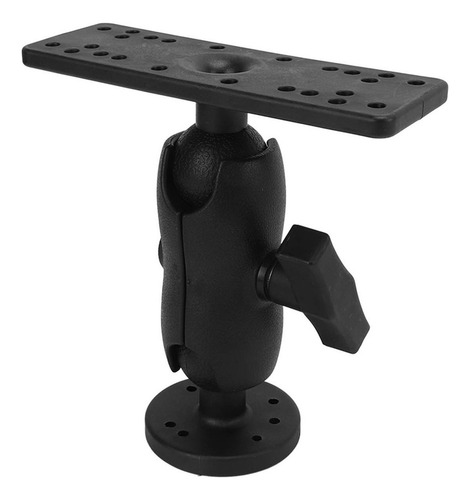 F Suporte De Barco Giratório De Placa Gps 360 Graus Swivel