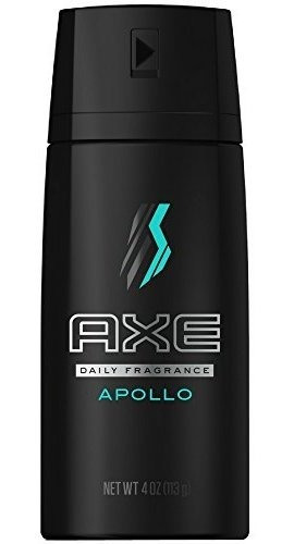Axe Desodorante Body Spray Apollo Paquete De 2