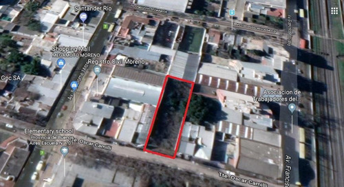 Imagen 2 de 2 de Unico! Ideal Inversores! Nuevo Lote En Venta En Pleno Centro De Moreno - 982m2