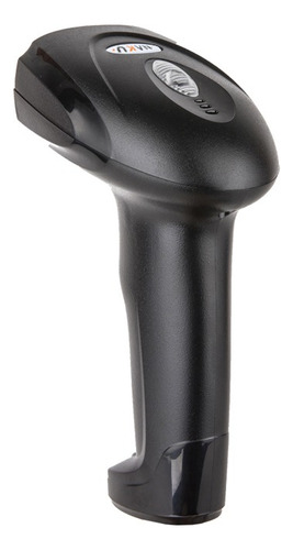 Lector De Código De Barras Con Soporte Naku 1d Modelo Lcb1d-002 Usb Inalámbrico Laser Lineal