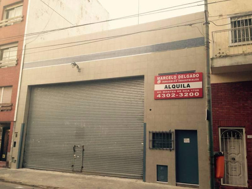 Deposito Galpon 360 M2 Alquiler Barracas Exelente