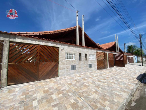 Imagem 3 de 14 de Casa À Venda, 76 M² Por R$ 295.000,00 - Jussara - Mongaguá/sp - Ca5234