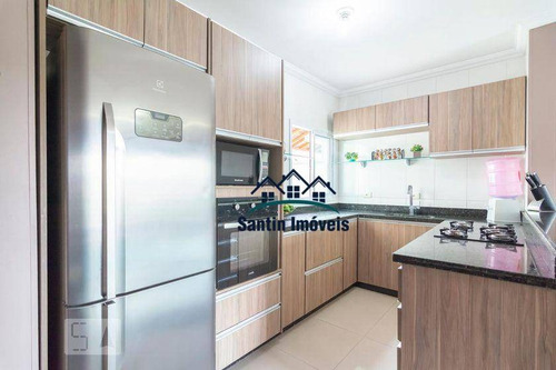 Cobertura Com 3 Dormitórios À Venda, 140 M² Por R$ 580.000,00 - Vila Marina - Santo André/sp - Co0657