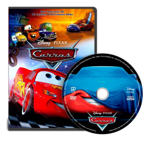 Trilogia Carros + Série Completa