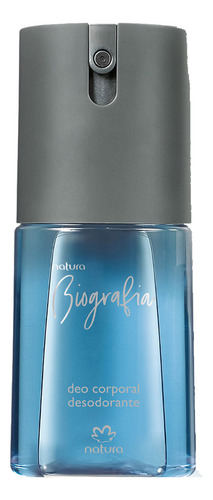 Kit Perfume Deo Corporal Masculino Biografia E Refil Kaiak Tradicional E Sr. N 100ml Natura