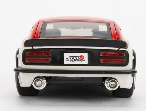 Datsun 240z 1972 Import Racer Jdm Tunner Jada 1/24 (Reacondicionado)