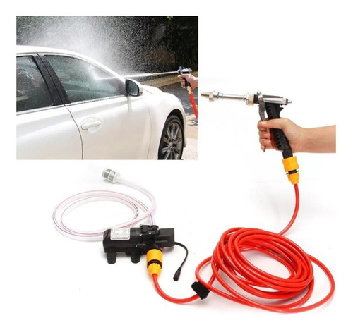 De Lavadora De Agua De Alta Presión Portátil Coche