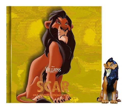 Scar: Una Historia Escalofriante, De Disney. Serie Disney Villains, Vol. 1. Editorial Luppa, Tapa Dura, Edición 3 En Español, 2023
