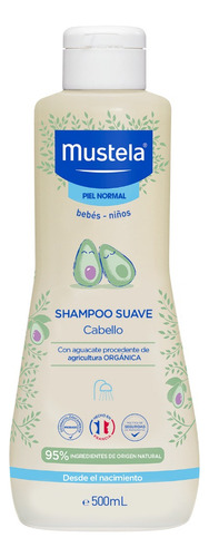  Shampoo para bebe Suave Mustela piel normal 500ml