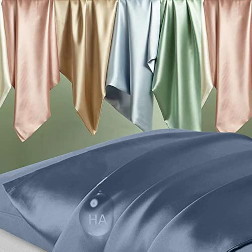 Funda De Almohada De Seda Para Cabello Y Piel,