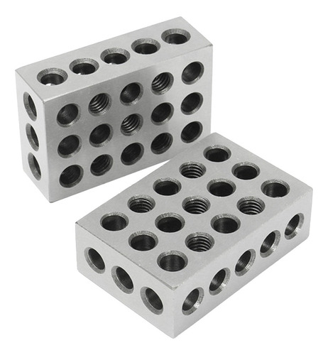 Precisión -2-3 Bloques 0.0002 23 Agujeros Maquinista,