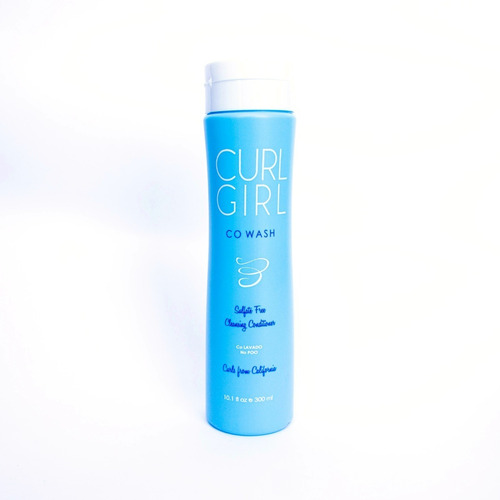 Co Wash Curl Girl 300ml Sin Sulfatos-siliconas Rulos