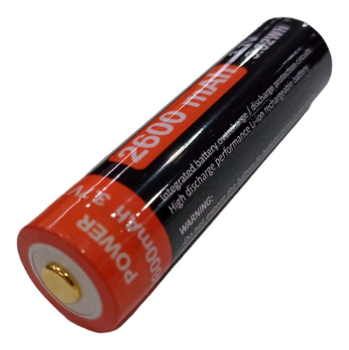 Bateria 18650 Recargable Usb Li-ion Spinit 2600 Mah Reales