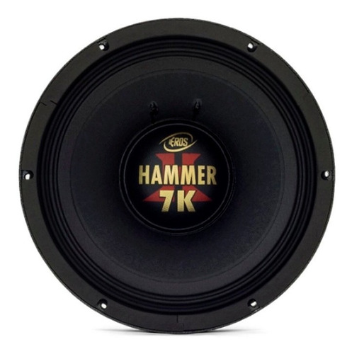 Alto Falante Woofer Eros 12 Pol E12 Hammer 7k 3500w Rms