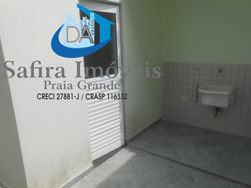 Imperdível !!! Excelente Sobrado Em Condomínio A Venda No Canto Do Forte Em Praia Grande. - So00017 - 33735735